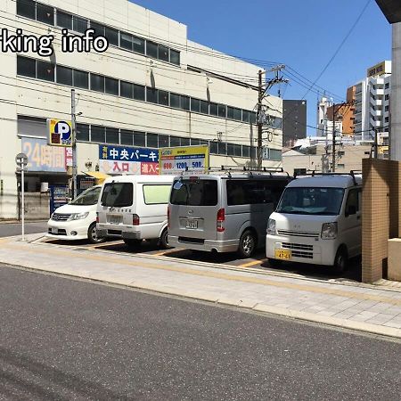 Bhotel Heiwaodori 302 - Huge Apt In Famous Hiroshima Dori For 6P Exterior foto