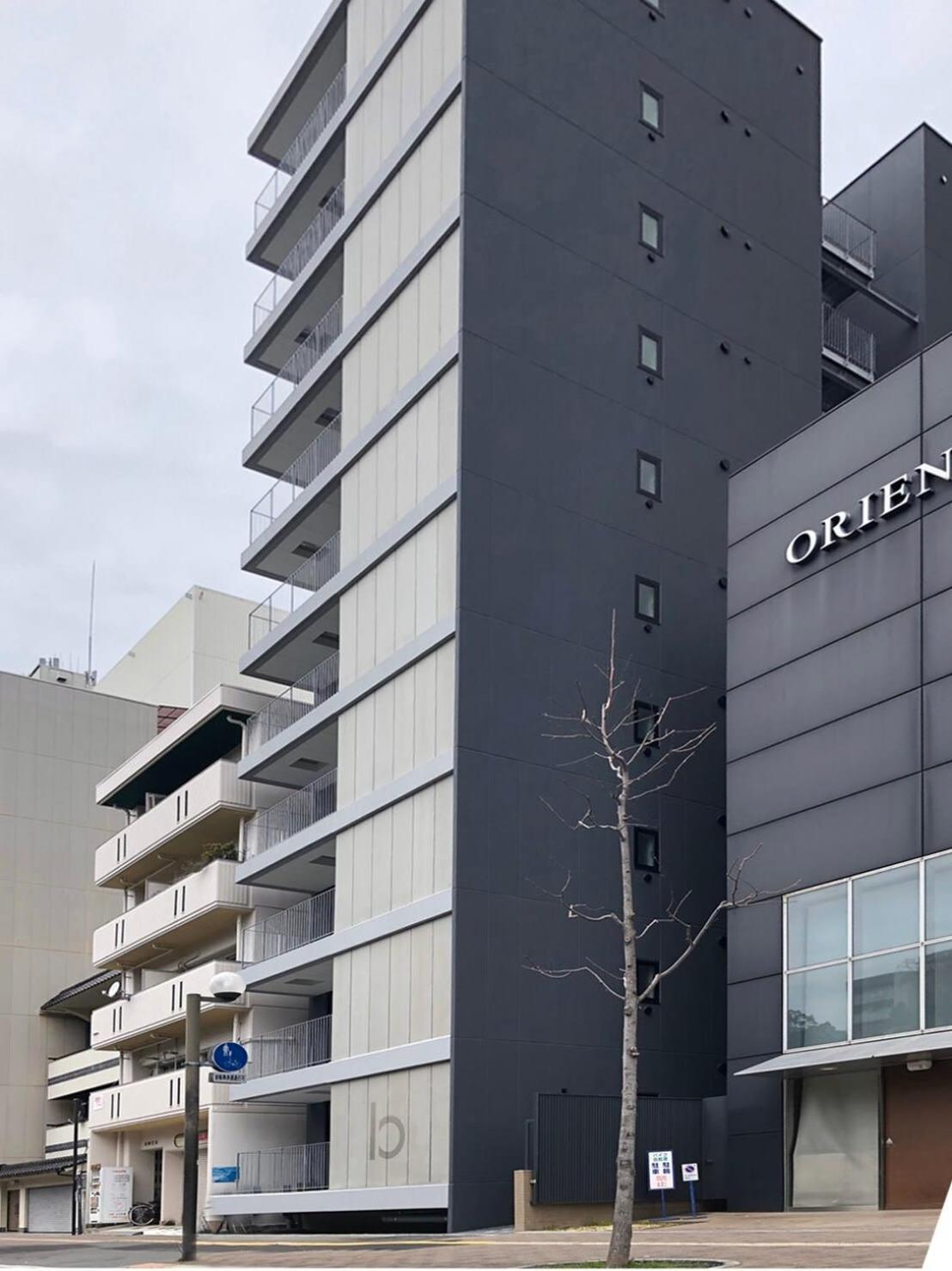 Bhotel Heiwaodori 302 - Huge Apt In Famous Hiroshima Dori For 6P Exterior foto